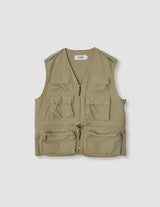 25SVE-#601S NYLON TASLAN TACTICAL VEST