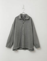 KON-CS02253 PIGMENT DYE POLO L/S