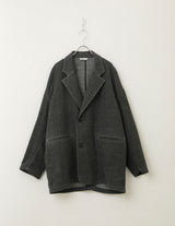 KON-JK01253 GLEN CHECK JACKET