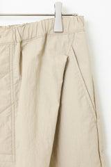 KON-PT01251 RECYCLED NYLON TAFFETA SHORTS