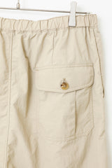 KON-PT01251 RECYCLED NYLON TAFFETA SHORTS