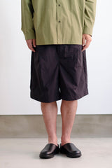 KON-PT01251 RECYCLED NYLON TAFFETA SHORTS