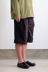 KON-PT01251 RECYCLED NYLON TAFFETA SHORTS