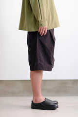 KON-PT01251 RECYCLED NYLON TAFFETA SHORTS