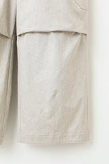 KON-PT02251 DARTED TRACK PANTS