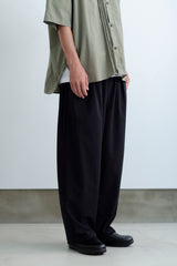 KON-PT04251 JERSEY WIDE EASY PANTS