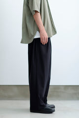 KON-PT04251 JERSEY WIDE EASY PANTS