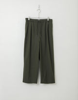 KON-PT04251 JERSEY WIDE EASY PANTS