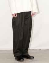 KON-PT06253 3 PLEATED PANTS