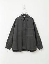 KON-SH02253 GARMENT DYE DUMP SHIRT