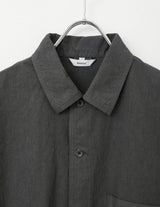 KON-SH02253 GARMENT DYE DUMP SHIRT