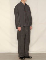 KON-SH02253 GARMENT DYE DUMP SHIRT