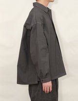 KON-SH02253 GARMENT DYE DUMP SHIRT