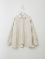 KON-SH02253 GARMENT DYE DUMP SHIRT