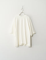 KON-CS02231 MOCK NECK WIDE T-SHIRT