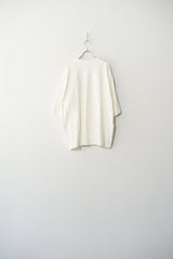 KON-CS02231 MOCK NECK WIDE T-SHIRT