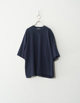 KON-CS02231 MOCK NECK WIDE T-SHIRT
