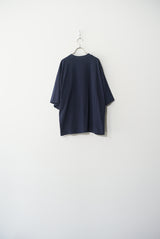 KON-CS02231 MOCK NECK WIDE T-SHIRT