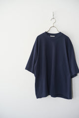 KON-CS02231 MOCK NECK WIDE T-SHIRT