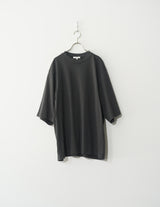 KON-CS02231 MOCK NECK WIDE T-SHIRT
