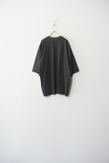 KON-CS02231 MOCK NECK WIDE T-SHIRT