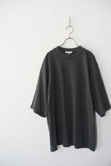 KON-CS02231 MOCK NECK WIDE T-SHIRT