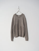 KON-KN01233 GEOMETRY KNIT SWEATER