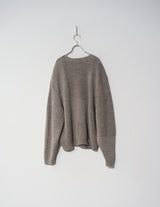 KON-KN01233 GEOMETRY KNIT SWEATER