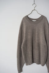 KON-KN01233 GEOMETRY KNIT SWEATER