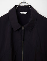 KON-BL02261 RAGLAN SLEEVES HALF-ZIP JACKET