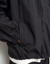 KON-BL02261 RAGLAN SLEEVES HALF-ZIP JACKET