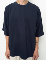 KON-CS04261 RELAXED-FIT EXTENDED-SLEEVE T-SHIRT