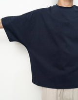 KON-CS04261 RELAXED-FIT EXTENDED-SLEEVE T-SHIRT