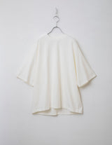 KON-CS04261 RELAXED-FIT EXTENDED-SLEEVE T-SHIRT