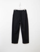 KON-PT03261 SUMMER WOOL 3-PLEATS SLACKS