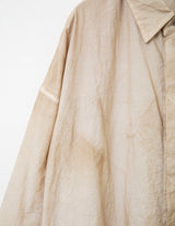 KON-SH01261 AURORA-DYED NYLON SHIRT