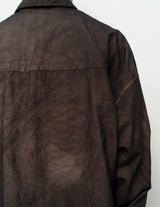 KON-SH01261 AURORA-DYED NYLON SHIRT