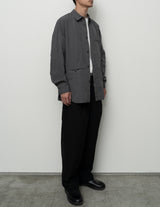 KON-SH03261 GARMENT-DYED CUBAN SHIRT