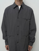 KON-SH03261 GARMENT-DYED CUBAN SHIRT