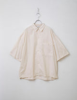 KON-SH04261 OVERSIZED STITCHING SHIRT