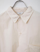 KON-SH04261 OVERSIZED STITCHING SHIRT