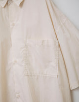 KON-SH04261 OVERSIZED STITCHING SHIRT