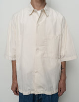 KON-SH04261 OVERSIZED STITCHING SHIRT