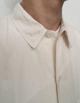 KON-SH04261 OVERSIZED STITCHING SHIRT