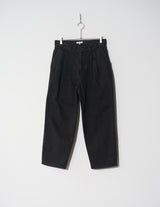 KON-PT04233 2PLEAT DENIM SLACKS