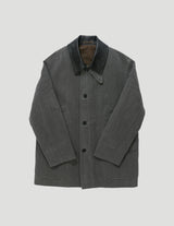 KS25FCO06 COTTON HEMP WORK COAT
