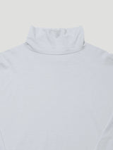 KS25FCS13 SUVIN COTTON SUEDE TENJIKU HIGH NECK TEE