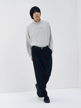 KS25FCS13 SUVIN COTTON SUEDE TENJIKU HIGH NECK TEE