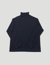 KS25FCS13 SUVIN COTTON SUEDE TENJIKU HIGH NECK TEE