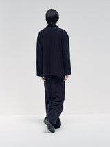 KS25FJK12 WOOL GAUZE WORK SHIRT JACKET